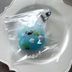LAKUKU ラクク Mサイズ ココオイル あざらしちゃん パリパリ袋
