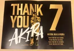 福岡ソフトバンクホークス 中村晃 記念ボード