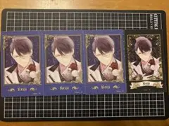 DIABOLIKLOVERS ポラ風ラメカード 逆巻レイジ