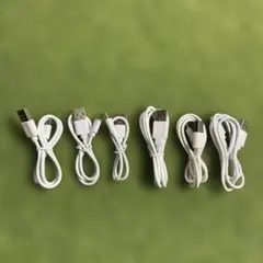USB TYPEC ケーブル ６本セット