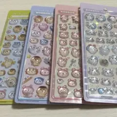 ちいかわ BONBONドロップシール 4枚セット