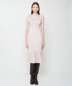 DEICY ヴィンテージローズフリルワンピースのサムネイル