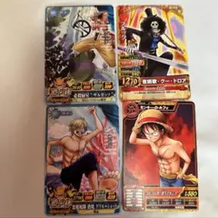 ワンピースベリーマッチIC Vジャンプ 付録 プロモカード - メルカリ
