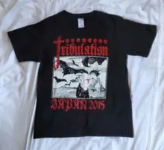 Tribulation　プリントTシャツ　バンドTシャツ