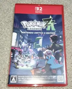 Switch2 ポケモンレジェンズ Z-A
