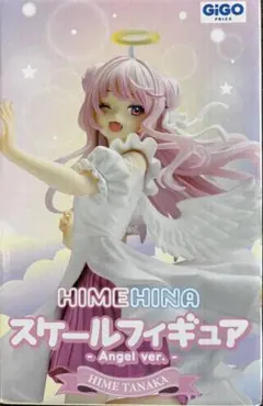 GIGO限定HIMEHINA スケールフィギュア Angel ver. 鈴木ヒナ - メルカリ