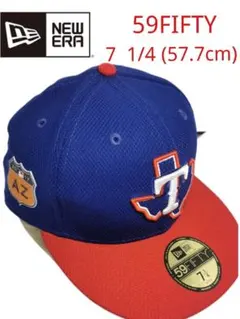 NEW ERA キャップ テキサス レンジャーズ