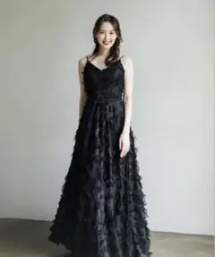 二次会ドレス　カラードレス