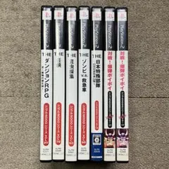 PS2 SIMPLE2000シリーズ まとめ売り 7枚セット