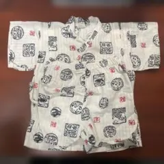 甚平　白