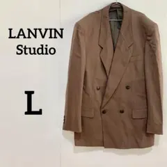 【LANVIN Studio】ダブルブレスト テーラードジャケット メンズのサムネイル