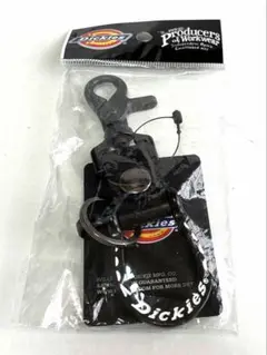 【新品未開封】Dickies/ディッキーズ 馬蹄カラビナキーホルダー　ブラック