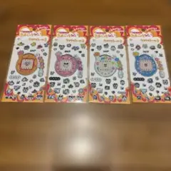 たまごっち　キラキラシール3 ステッカーセット 4枚入り
