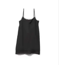 新品タグ付　UNUS Lace Dress ブラックのサムネイル