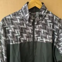 new balance ナイロンジャケット L ブラック　ゴルフ　新品