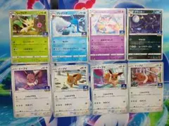 ブラッキー ニンフィア リーフィア グレイシア イーブイ ジムプロモ まとめ売り