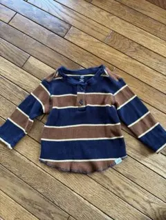 baby GAP ストライプ長袖Tシャツ 12-18ヶ月