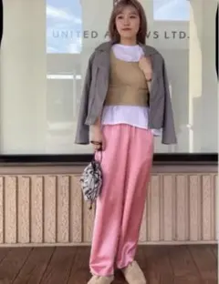 beauty &youth ユナイテッドアローズサテンパンツ