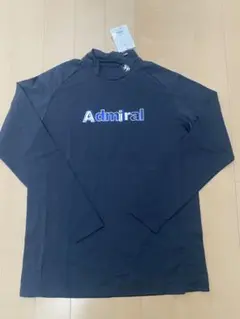 ゴルフウェア　アドミラルゴルフ　モックネックシャツ　LL
