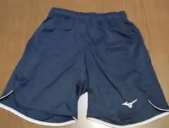 テニスウェア ミズノ パンツ 紺 Lサイズ