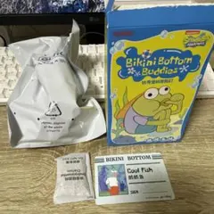POP MART スポンジボブ ビキニボトムバディーズ Cool Fish