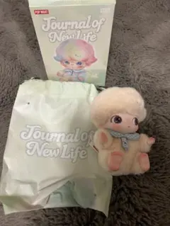 DIMOO Journal of New Life ぬいぐるみペンダント