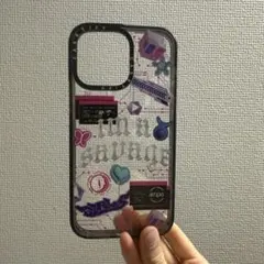 の*い様 Casetify iPhoneケース I'm a savage aesのサムネイル