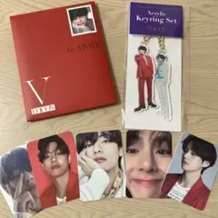 BTS V テテ　DICONトレカセット