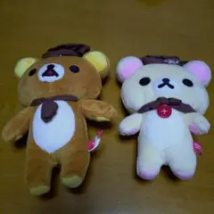 ごゆるりショコラティエぬいぐるみ