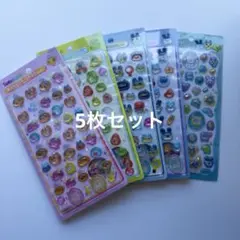 【正規品】ボンボンドロップシール　たまごっち　プチドロップステッカー　コンプ