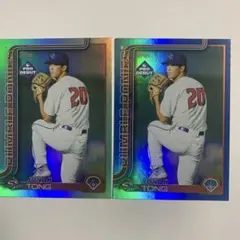 topps JONAH TONG 2枚