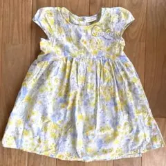 next baby 花柄ワンピース 12-18mths 86cm