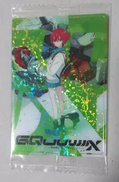 ガンダム ジークアクス カードウエハース SR