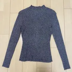 H&M ハイネックニット