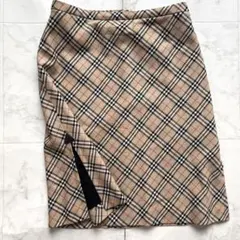 Burberrys バーバリー ヴィンテージ ノバチェック Aライン スカート