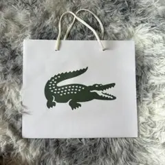 LACOSTE ショップ袋 紙袋