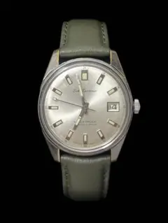 Seiko Sportsman シルバー文字盤