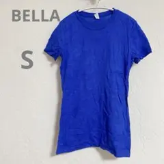 一点限り✨BELLA+CANVAS 【S】青 Tシャツ 無地T