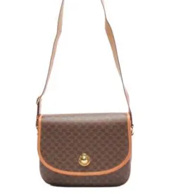 【正規品】セリーヌ　ショルダーバッグ　スターボール　ビンテージ　マカダム柄