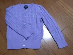 Polo Ralph Lauren カーディガン 4/4T 110サイズ
