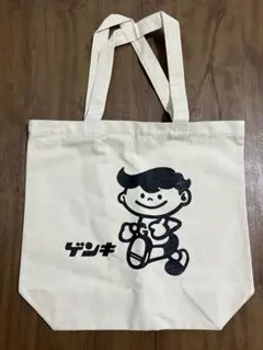 ◎新品・未開封◎ ゲンキクール トートバッグ(Ｗ29×Ｈ38×マチ13㎝)