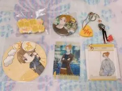 にじさんじ エクス アルビオ アニメイトカフェ お月見 缶バッジ