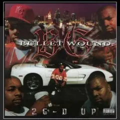 BULLET WOUND/2G-D UP/G-RAP - メルカリ