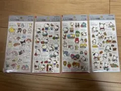 【正規品】大人の図鑑シール サンリオ3枚セット
