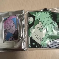 怪獣8号　古橋伊春　アクリルスタンドラバーストラップ２点セット