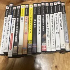 PS2 ソフト まとめ売り 15本 説明書付