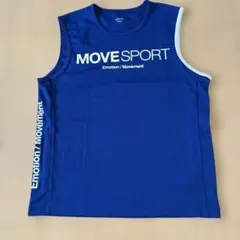 MOVE SPORT ノースリーブシャツ ブルーのサムネイル