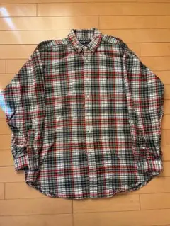 90s Ralph Lauren The Big Shirt チェック柄シャツ