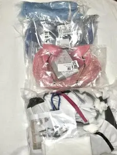 猫耳付き！レムラム リゼロ コスプレ衣装 ウィッグ付き