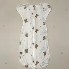 MKD.zakka 保育士監修 通年おくるみ・スワドル ・スリーパー